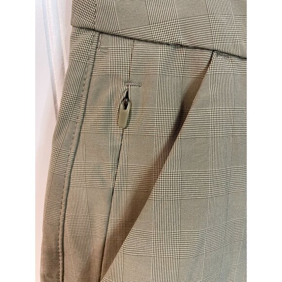 Hang Ten Mens Beige Plaid Shorts With Pocket Detail Size 38 - Picture 2 of 14